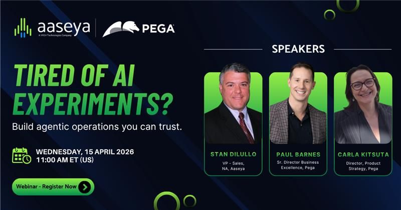 Tired of AI Experiments?